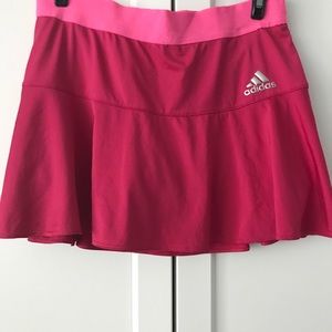 Pink Adidas Tennis Skort Size Small